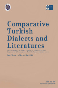 Comparative Turkish Dialects and Literatures