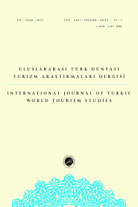 Uluslararası Türk Dünyası Turizm Araştırmaları Dergisi