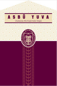 ASBÜ YUVA Uluslararası Aile Araştırmaları Dergisi Kapak resmi
