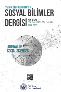 Istanbul Gelisim University Journal of Social Sciences