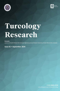 Turcology Research