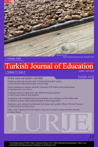 Turkish Journal of Education