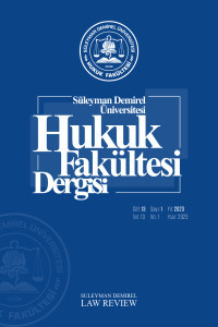 Süleyman Demirel Law Review