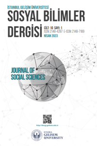 Istanbul Gelisim University Journal of Social Sciences