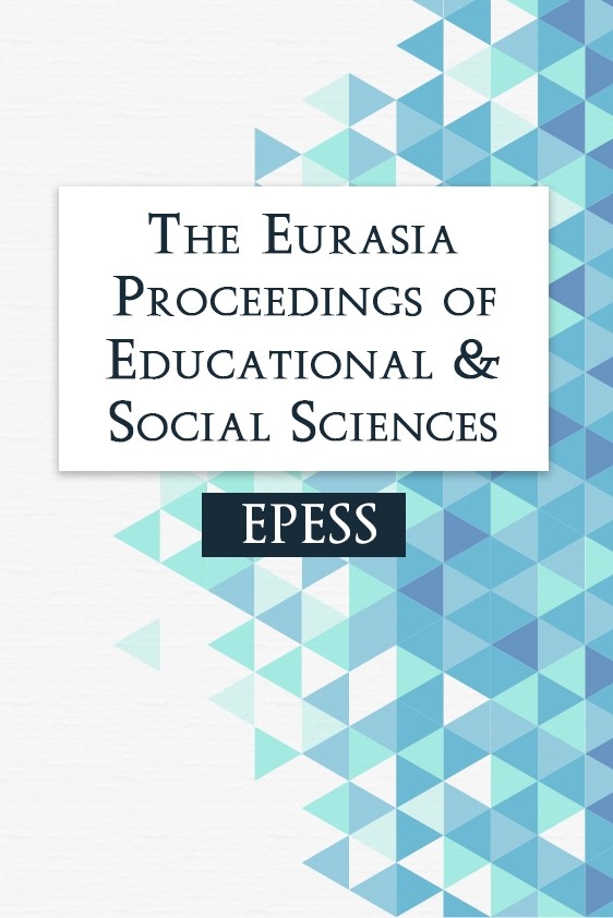 The Eurasia Proceedings of Educational and Social Sciences Cover image