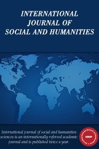 International Journal of Social And Humanities Sciences