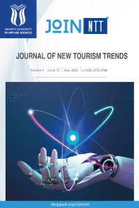 Journal of New Tourism Trends