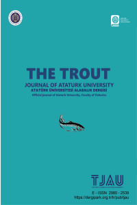 The Trout Journal of Atatürk University