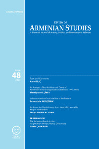 Review of Armenian Studies