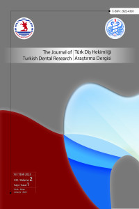 The Journal of Turkish Dental Research