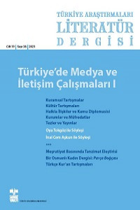 Türkiye Araştırmaları Literatür Dergisi
