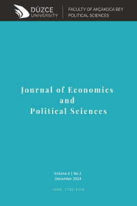 Journal of Economics and Political Sciences Cover image