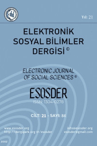 Electronic Journal of Social Sciences