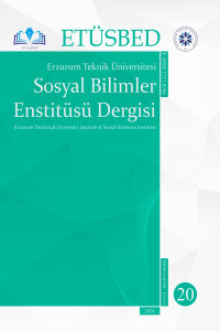 Erzurum Teknik Üniversitesi Sosyal Bilimler Enstitüsü Dergisi