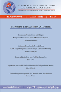Journal of International Relations and Political Science Studies