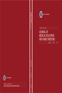Journal of Medical Education and Family Medicine