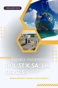 Sakarya University Journal of Holistic Health