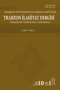 Trabzon İlahiyat Dergisi
