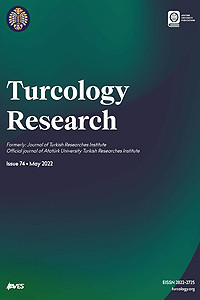 Journal of Turkish Research Institute
