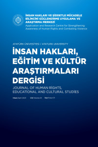 İnsan Hakları Eğitim ve Kültür Araştırmaları Dergisi (İEKD)