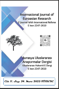 Avrasya Uluslararası Araştırmalar Dergisi