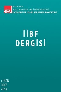 Ankara Hacı Bayram Veli Üniversitesi İktisadi ve İdari Bilimler Fakültesi  Dergisi