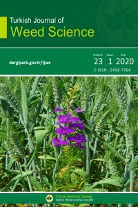 Turkish Journal of Weed Science