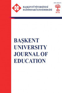 Baskent University Journal of Education