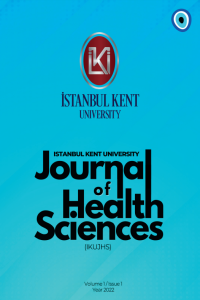Istanbul Kent University Journal of Health Sciences