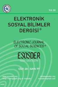Elektronik Sosyal Bilimler Dergisi
