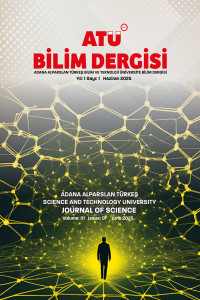 Adana Alparslan Türkeş Science and Technology University Journal of Science