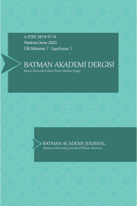 Batman Akademi Dergisi