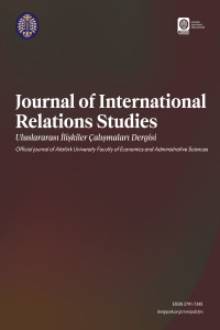 The Journal of International Relations Studies