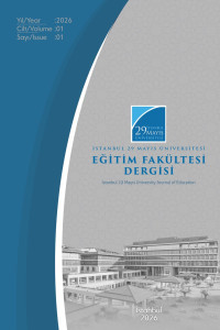 İstanbul 29 Mayıs University Journal of Education