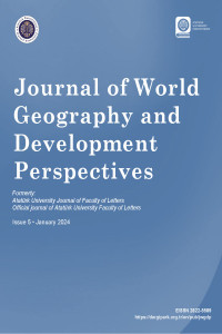 Dünya Coğrafyası ve Kalkınma Perspektifi Dergisi