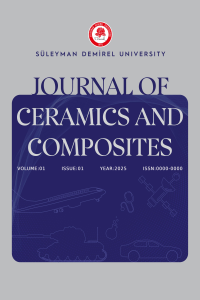 Journal of Ceramics and Composites Kapak resmi