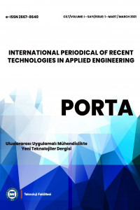 International Periodical of Recent Technologies in Applied Engineering Kapak resmi