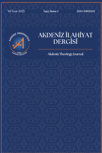 Akdeniz Theology Journal