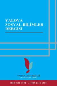 Yalova Üniversitesi Sosyal Bilimler Dergisi Cover image