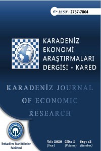 Karadeniz Journal of Economic Research