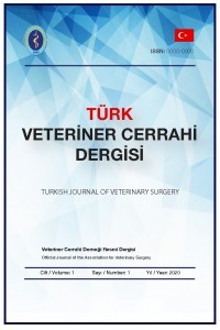 Türk Veteriner Cerrahi Dergisi