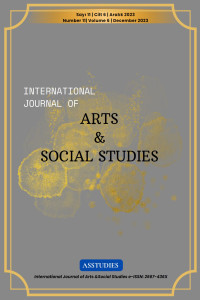 International Journal of Arts and Social Studies