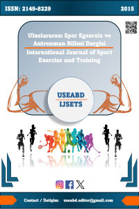 International Journal of Sport Exercise and Training Sciences - IJSETS