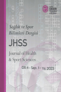 Sağlık ve Spor Bilimleri Dergisi