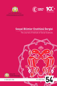 Selçuk Üniversitesi Sosyal Bilimler Enstitüsü Dergisi