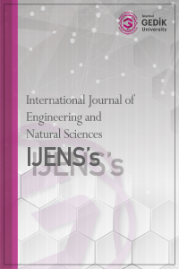 International Journal of Engineering and Natural Sciences