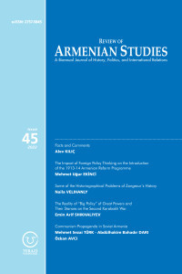 Review of Armenian Studies
