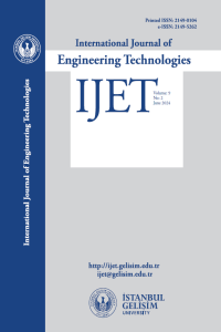 International Journal of Engineering Technologies