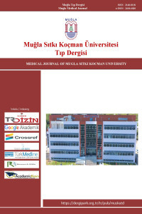 Muğla Sıtkı Koçman Üniversitesi Tıp Dergisi
