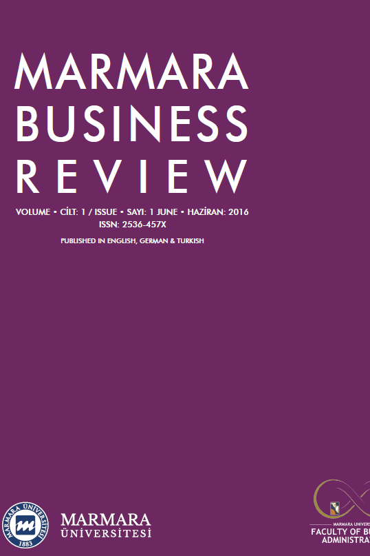 Marmara Business Review